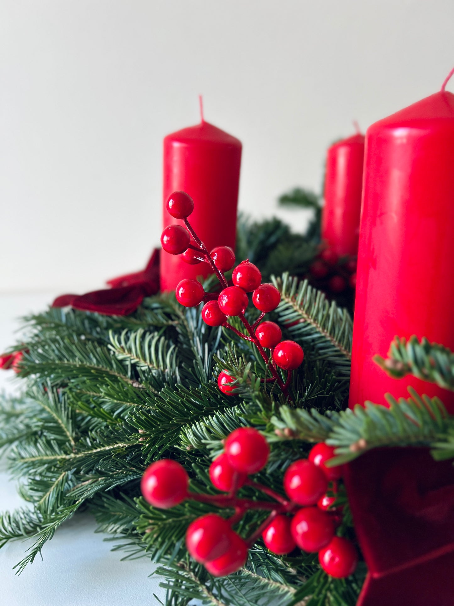 Advent Wreath Berries