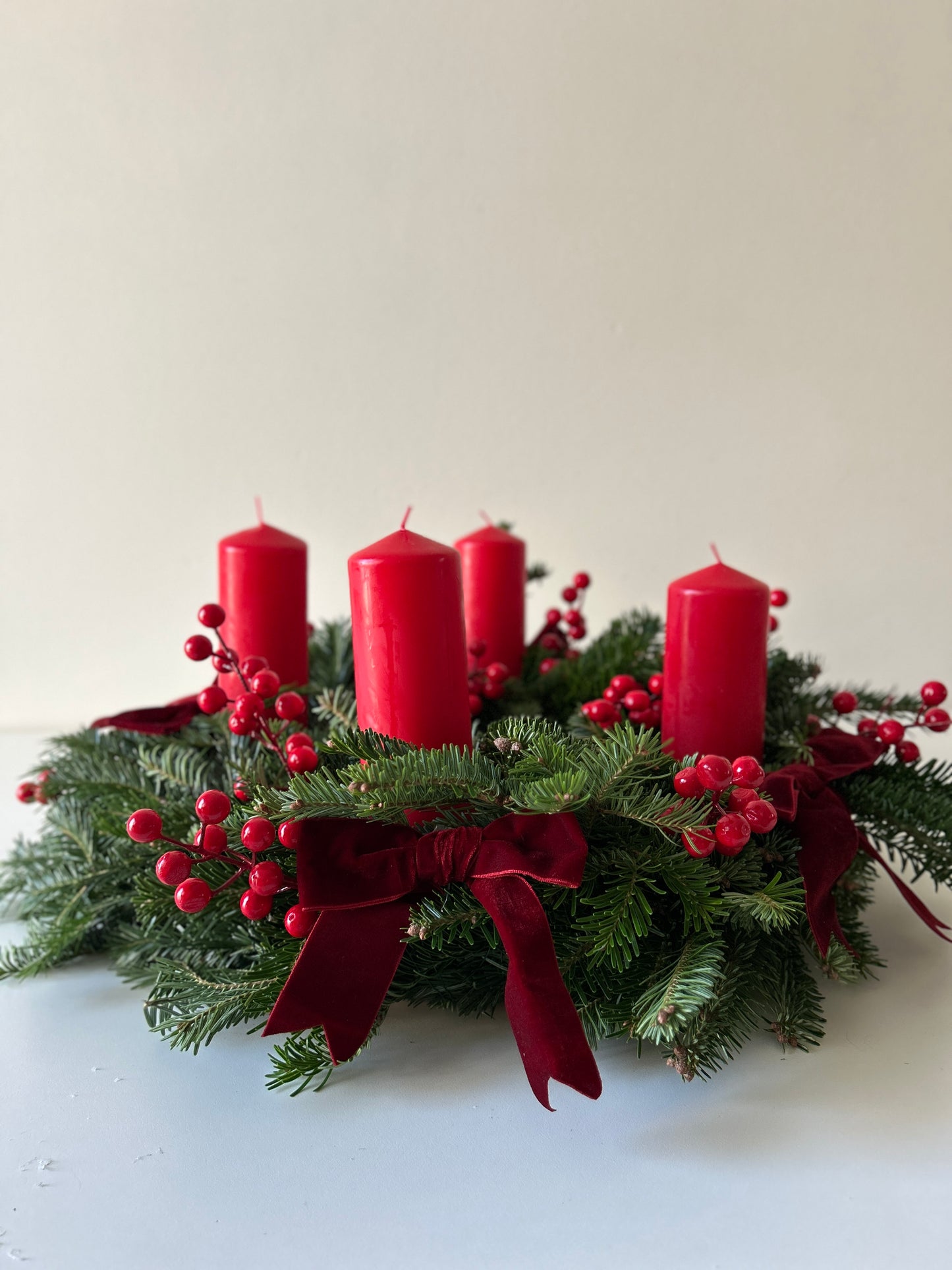 Advent Wreath Berries