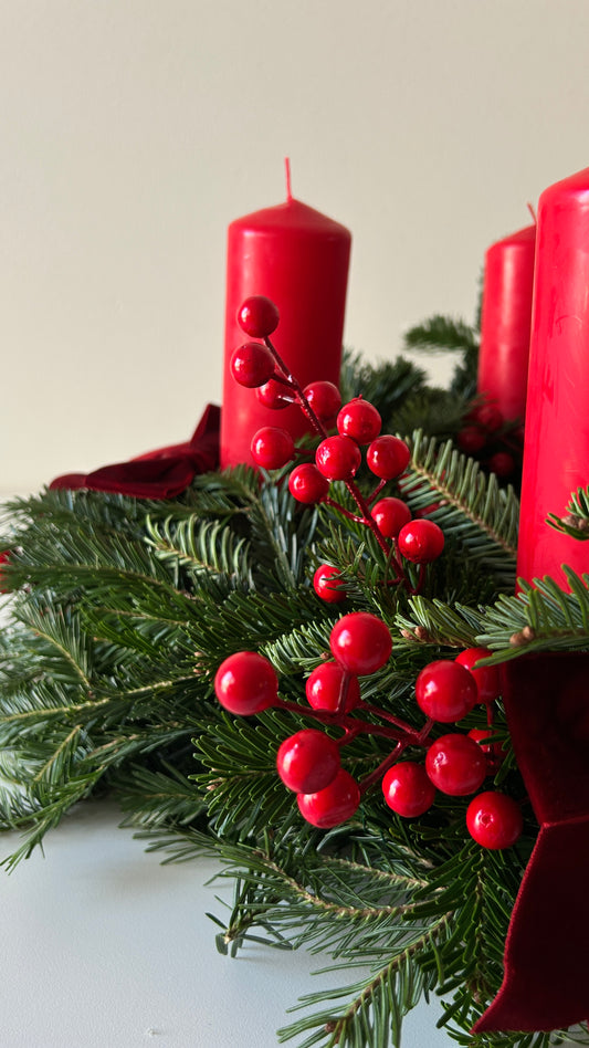 Advent Wreath Berries