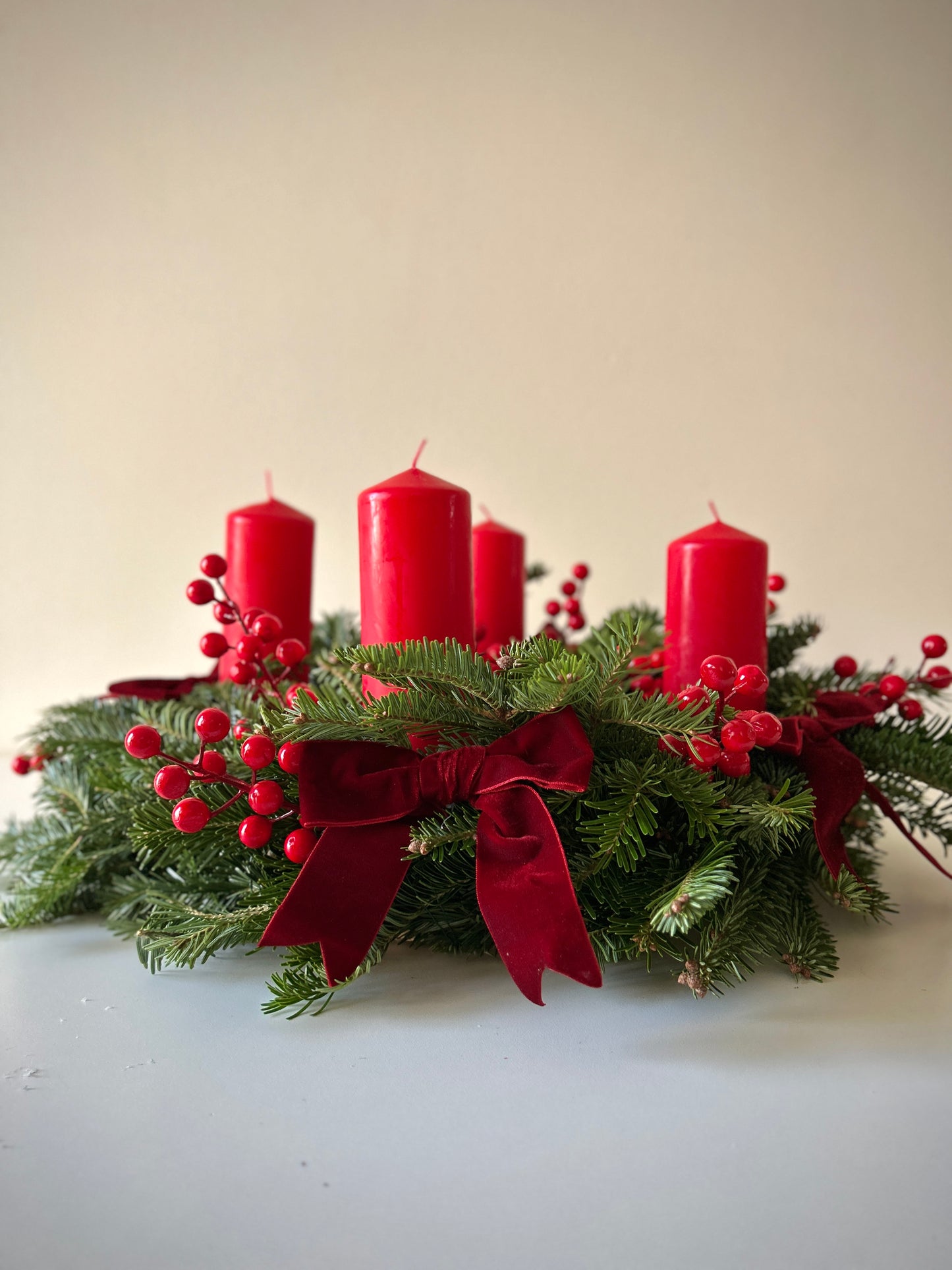 Advent Wreath Berries