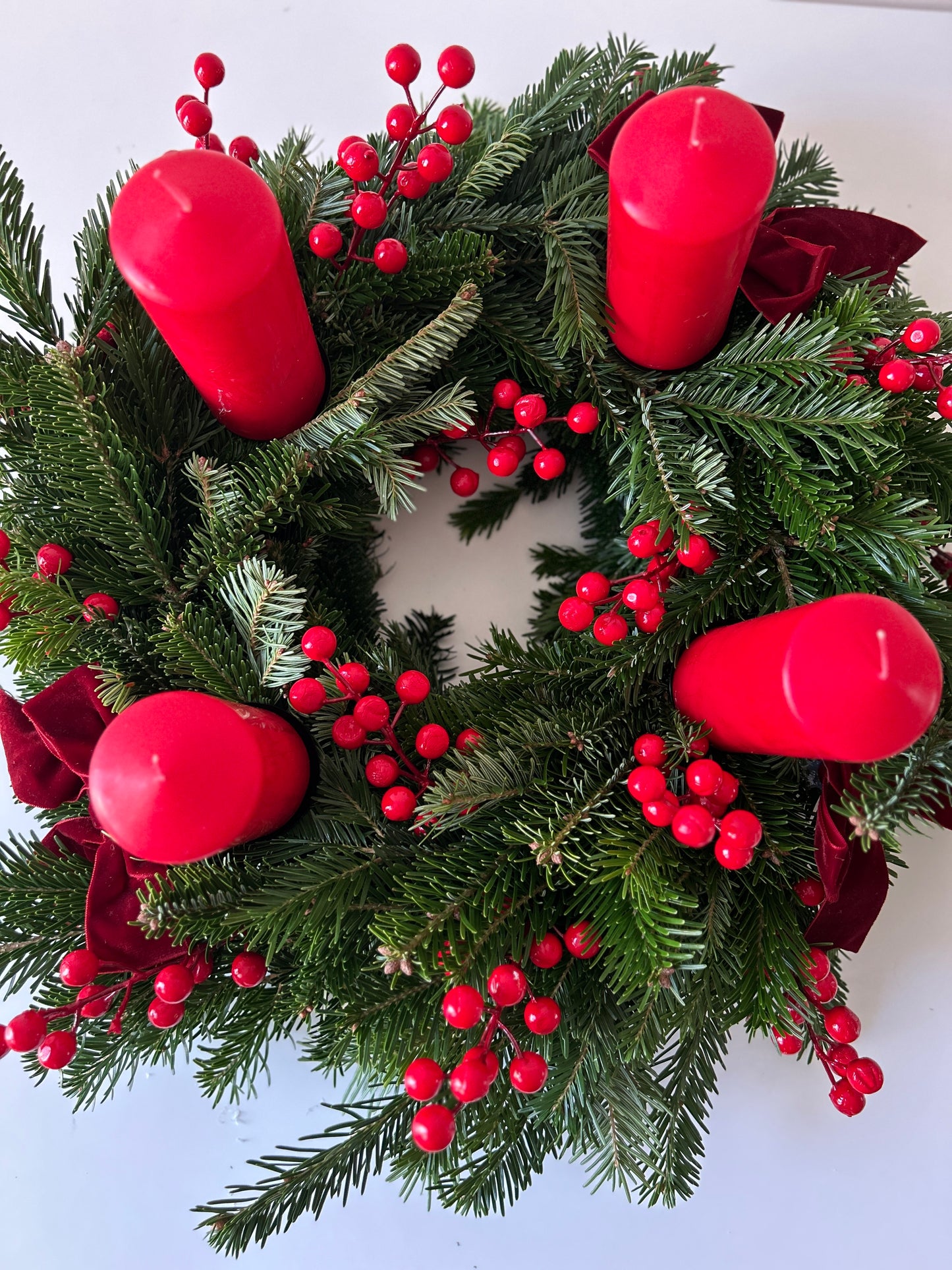 Advent Wreath Berries