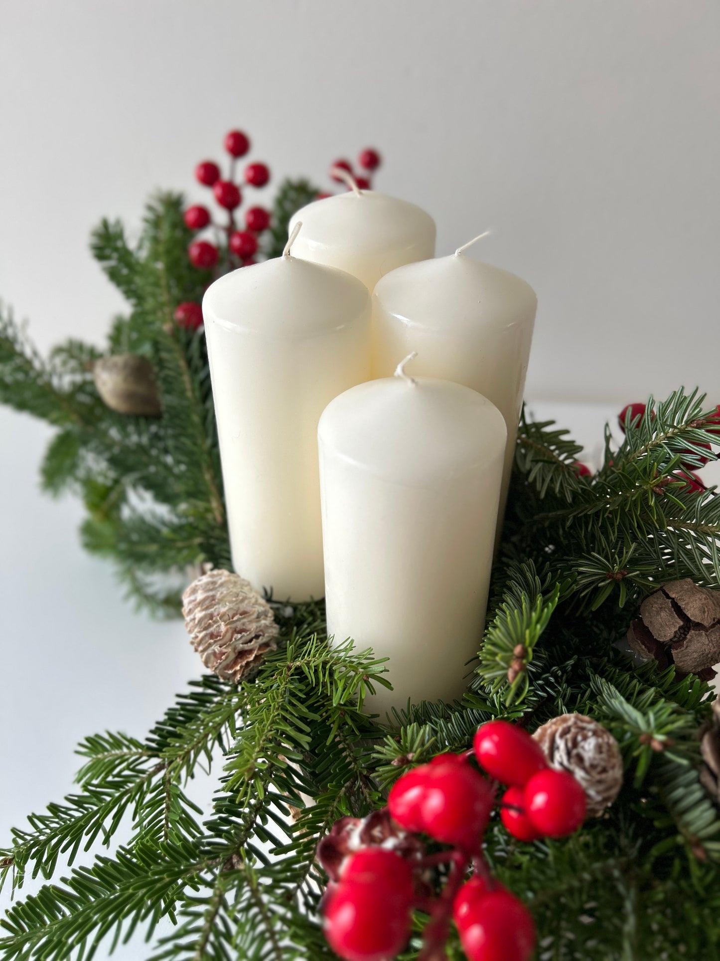 Advent Wreath Sleigh