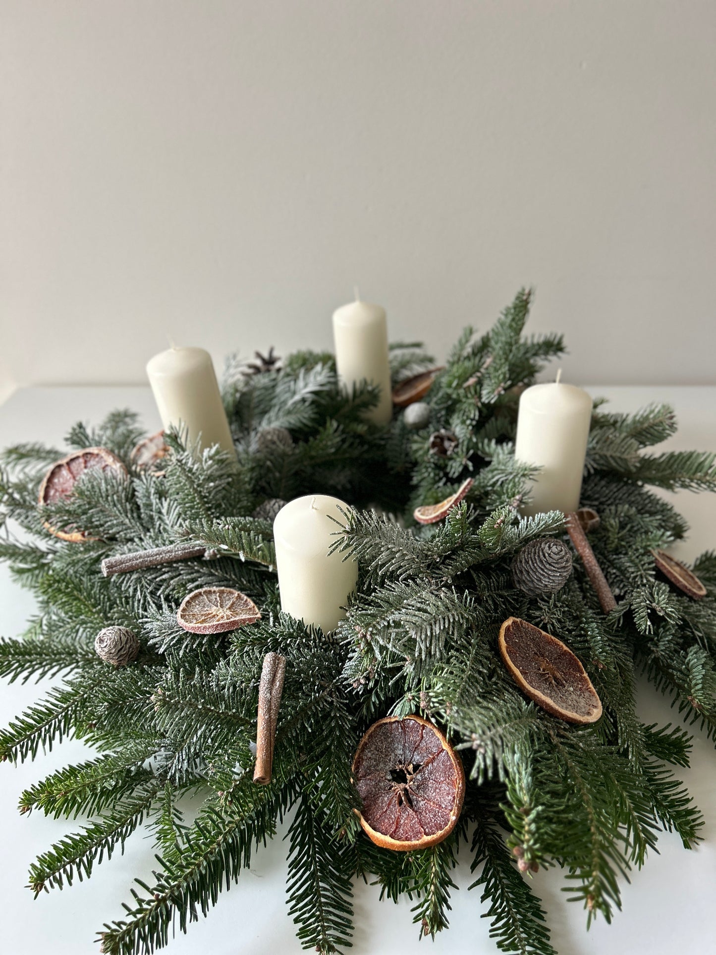 Advent Wreath Winter Wonderland