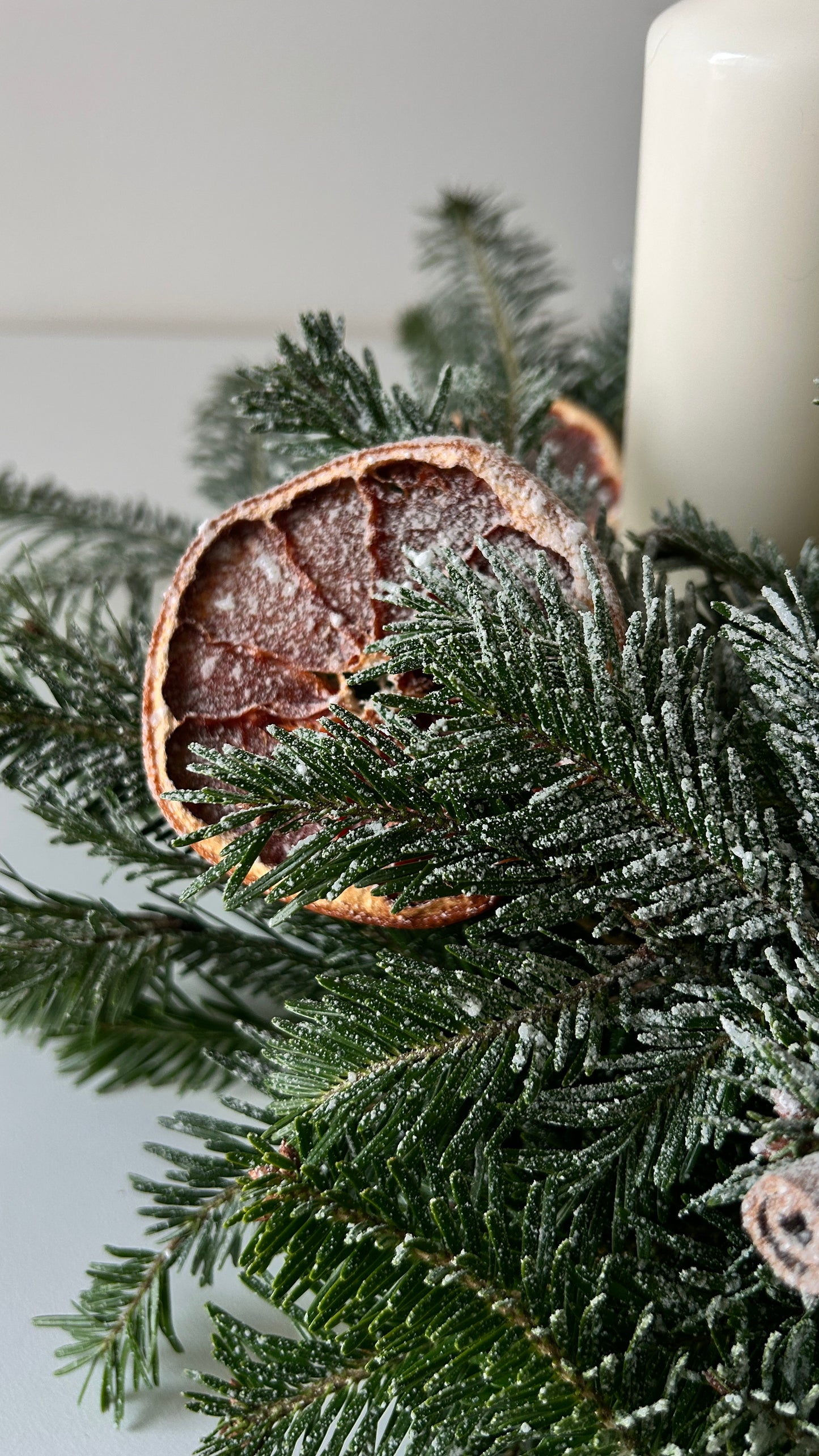 Advent Wreath Winter Wonderland