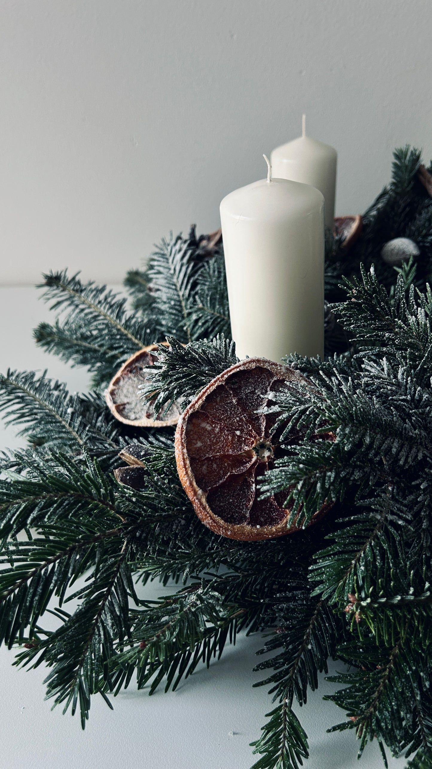Advent Wreath Winter Wonderland