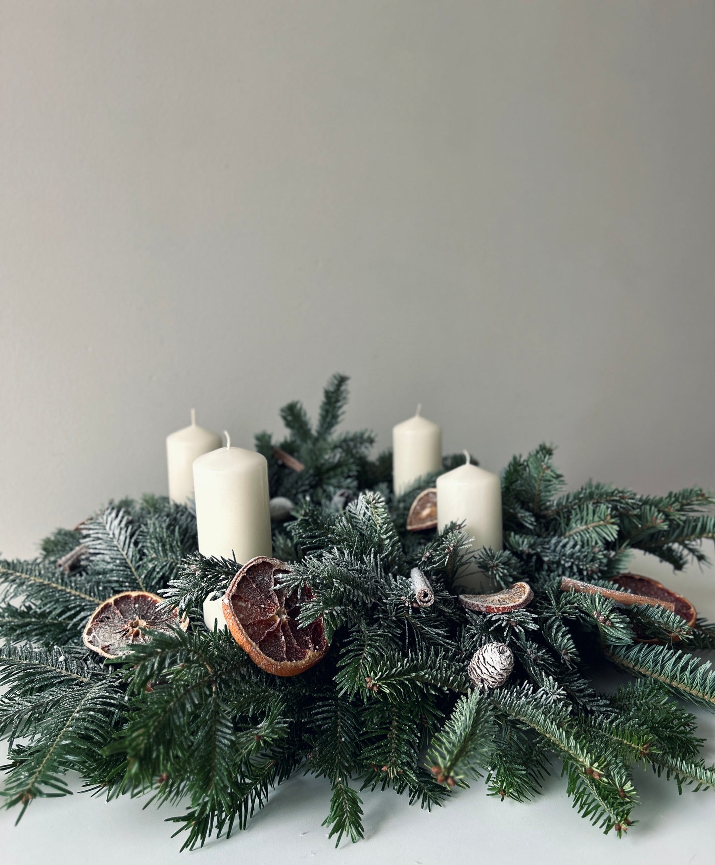 Advent Wreath Winter Wonderland